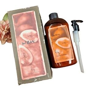 SHELFWARE Wen FIG By Chaz Dean Cleansing Conditioner  16 fl oz with PUMP NOS